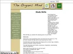 Sites similar to the-organic-mind.com