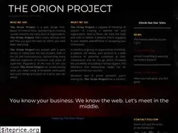 Sites similar to the-orion-project.com