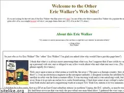 Sites similar to the-other-eric-walker.com