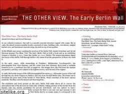 Sites similar to the-other-view.de