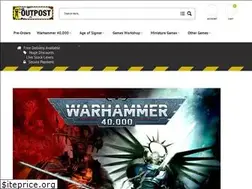 Sites similar to the-outpost.co.uk