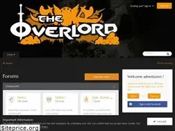 Sites similar to the-overlord.net