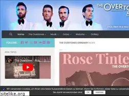 Sites similar to the-overtones.net