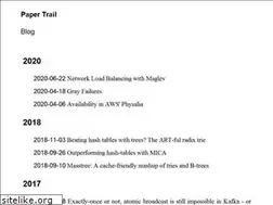 Sites similar to the-paper-trail.org