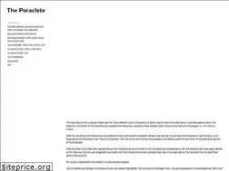 Sites similar to the-paraclete.com