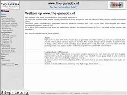 Sites similar to the-paradox.nl