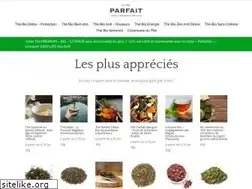 Sites similar to the-parfait.fr