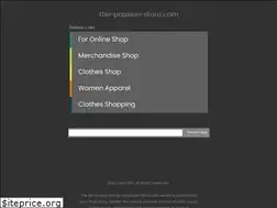 Sites similar to the-passion-store.com