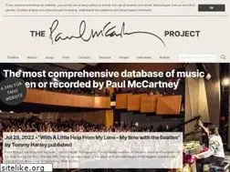 Sites similar to the-paulmccartney-project.com