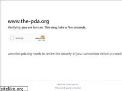 Sites similar to the-pda.org