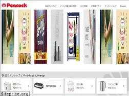 Sites similar to the-peacock.co.jp