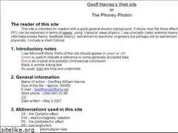 Sites similar to the-phoney-photon.com