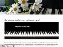 Sites similar to the-piano-studio.com