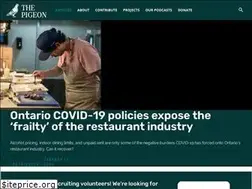 Sites similar to the-pigeon.ca