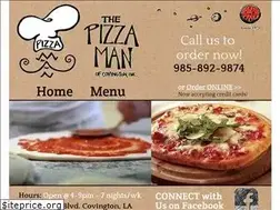 Sites similar to the-pizza-man.com