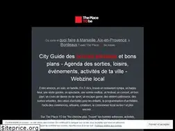 Sites similar to the-place-to-be.fr