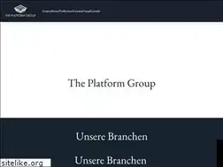 Sites similar to the-platform-group.com