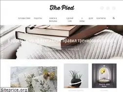 Sites similar to the-pled.ru