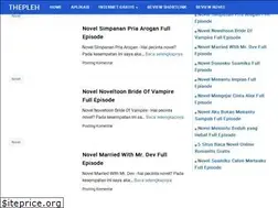 Sites similar to the-pleh.blogspot.com