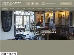 Sites similar to the-plough-inn-york.co.uk