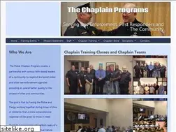 Sites similar to the-police-chaplain-program.org