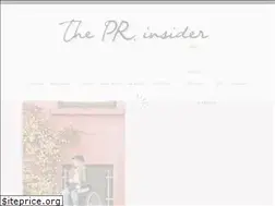 Sites similar to the-pr-insider.be