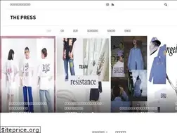 Sites similar to the-press.jp