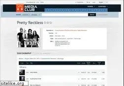Sites similar to the-pretty-reckless.net