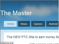 Sites similar to the-pro-master.blogspot.com