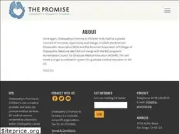 Sites similar to the-promise.org