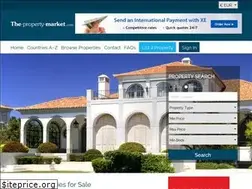 Sites similar to the-property-market.com