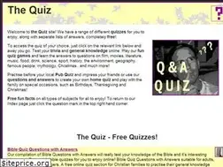 Sites similar to the-quiz.com