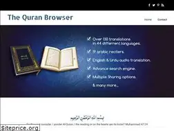 Sites similar to the-quran.org