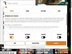 Sites similar to the-race.com