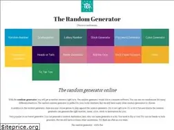 Sites similar to the-random-generator.com
