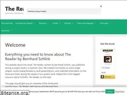 Sites similar to the-reader-book.com