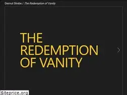 Sites similar to the-redemption-of-vanity.com