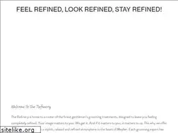 Sites similar to the-refinery.com
