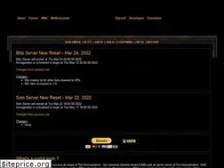 Sites similar to the-reincarnation.org