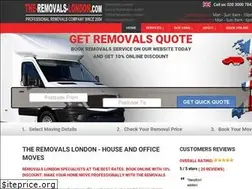 Sites similar to the-removals-london.com
