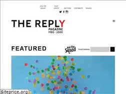 Sites similar to the-reply.com