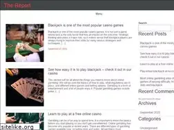 Sites similar to the-report.net