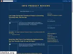 Sites similar to the-review-product.blogspot.com