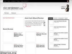 Sites similar to the-reviewer.com