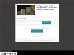 Sites similar to the-right-of-kings-game.backerkit.com