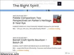 Sites similar to the-right-spirit.com