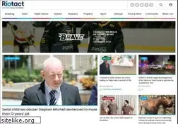 Sites similar to the-riotact.com