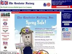 Sites similar to the-roadster-factory.com