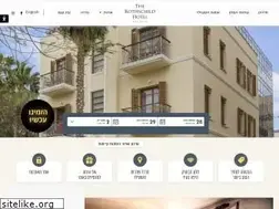 Sites similar to the-rothschild-hotel.com