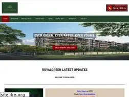 Sites similar to the-royal-green.com